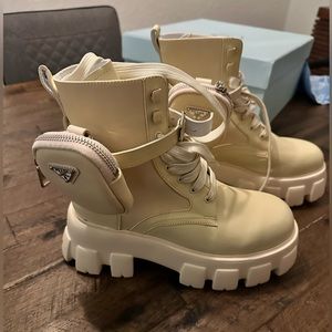 Prada moonlight boots